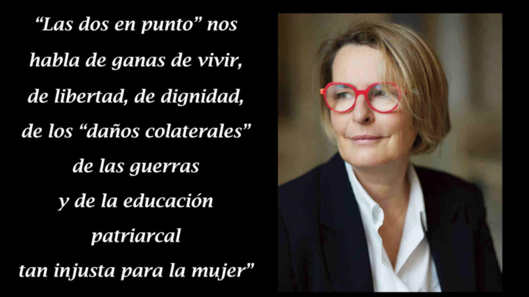 Las dos en punto Carmen Barrantes Mona Martinez Natalia Menéndez