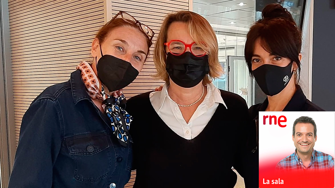 Las dos en punto Carmen Barrantes Mona Martinez Natalia Menéndez la sala rne