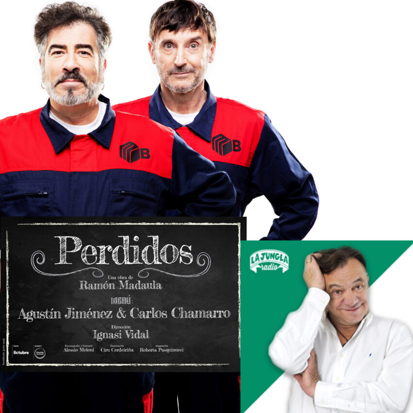 Perdidos Agustín Jimenez Carlos Chamarro Jose Antonio Abellan Jungla Radio