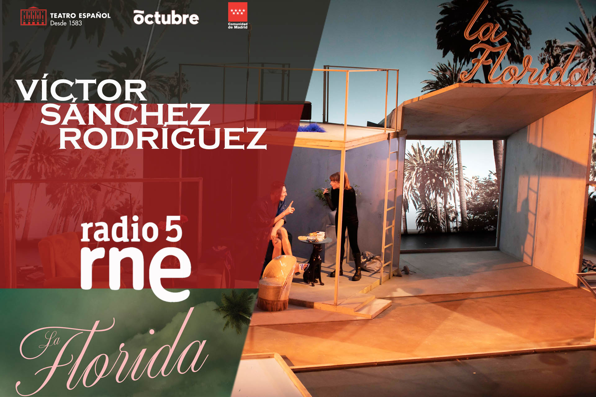 La Florida Victor sanchez rodriguez silvia marso francisco reyes vito sanchez lorena lopez amparo fernandez octubre producciones