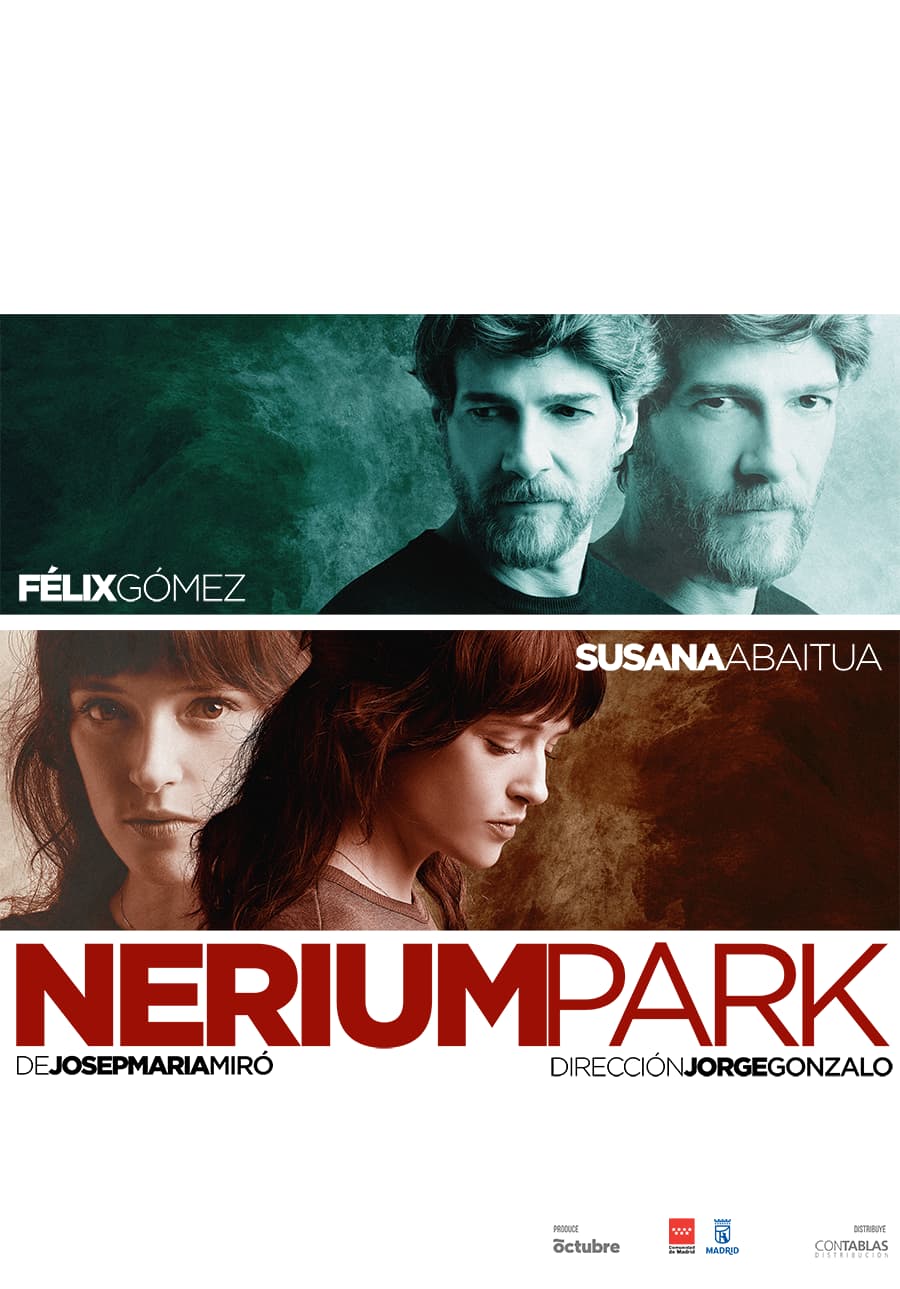 Nerium Park de Josep María Miró dirigido por Jorge Gonzalo Susana Abaitua y Félix Gómez nave10 matadero