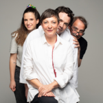 nunca he estado en dublin Markos Goikoleoa Dirección: Mireia Gabilondo Reparto: Eva Hache Carolina Rubio Iñigo Aranburu Iñigo Azpitarte