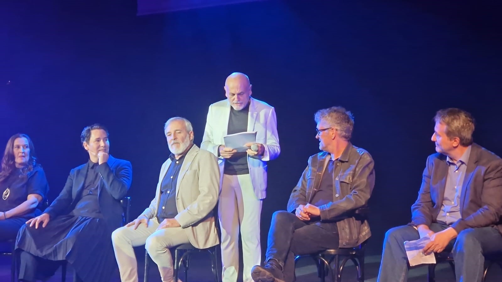 testigo de cargo octubre producciones bito produccions Fernando Guillén Cuervo, Isabelle Stoffel, Bruno Ciordia, Adolfo Fernández, María Zabala, Markos Marín, Borja Maestre y Nerea Mazo Nadia Corral Orestes Gas Fernando Bernués Roberto Santiago Agatha Christie