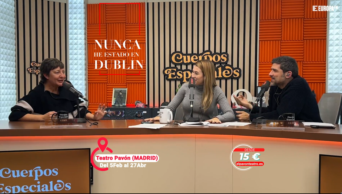eva hache cuerpos especiales nunca he estado en dublin