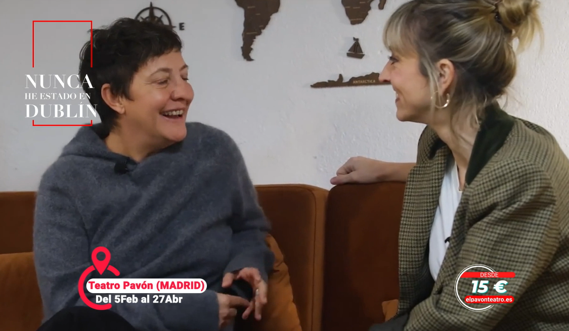 nunca he estado en dublin Markos Goikoleoa Dirección: Mireia Gabilondo Reparto: Eva Hache Carolina Rubio Iñigo Aranburu Iñigo Azpitarte fuera de contexto 20 minutos Rebeca Marín