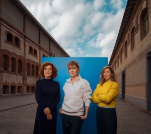 tres noches en ítaca alberto conejero María Goiricelaya Marta Nieto, Cecilia Freire y amaia lizarralde nave10 matadero