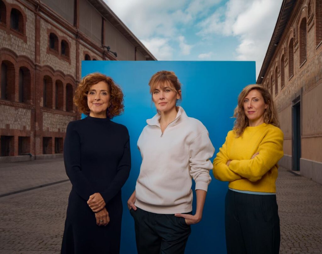 tres noches en ítaca alberto conejero María Goiricelaya Marta Nieto, Cecilia Freire y amaia lizarralde nave10 matadero
