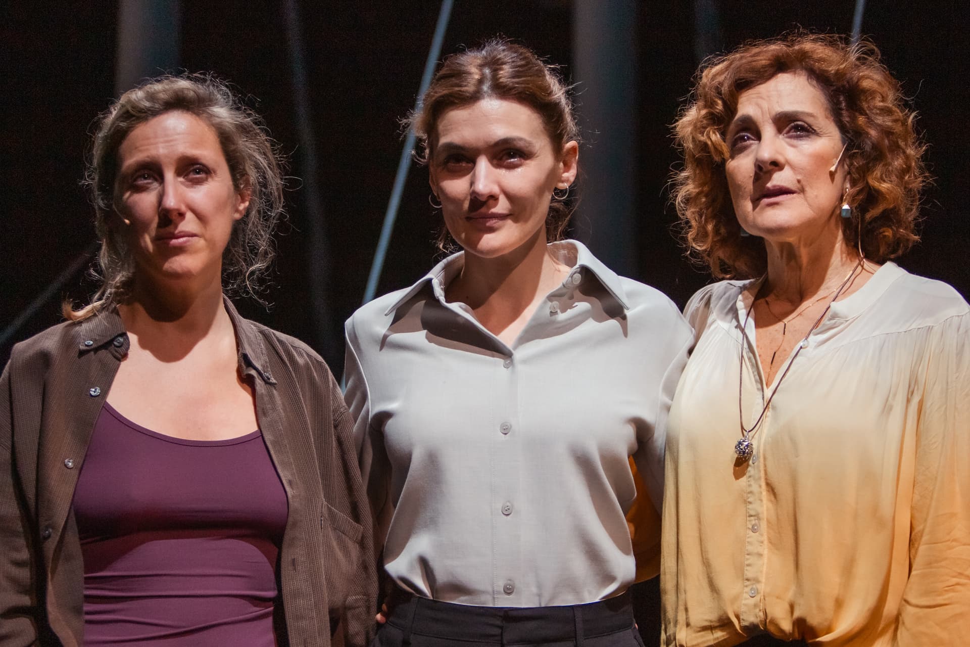 tres noches en itaca alberto conejero maria goiricelaya marta nieto ceciliar freire amaia lizarralde octubre producciones nave10 matadero
