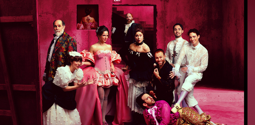 Texto: Lope de Vega Versión: Xus de la Cruz Dirección: Josep Maria Mestres Reparto: Joaquín Notario, Carolina Rubio, Silvana Navas Grube, Carlos Serrano, Pablo Béjar, Markos Marín, Concha Delgado y Víctor de la Fuente. la dama boba