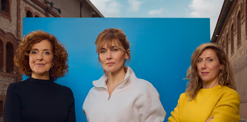 tres noches en ítaca alberto conejero María Goiricelaya Marta Nieto, Cecilia Freire y amaia lizarralde nave10 matadero