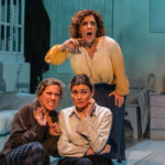 tres noches en ítaca alberto conejero María Goiricelaya Marta Nieto, Cecilia Freire y amaia lizarralde nave10 matadero