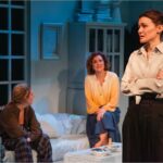 julio-bravo-abc-cultural-foto tres noches en ítaca alberto conejero María Goiricelaya Marta Nieto, Cecilia Freire y amaia lizarralde nave10 matadero