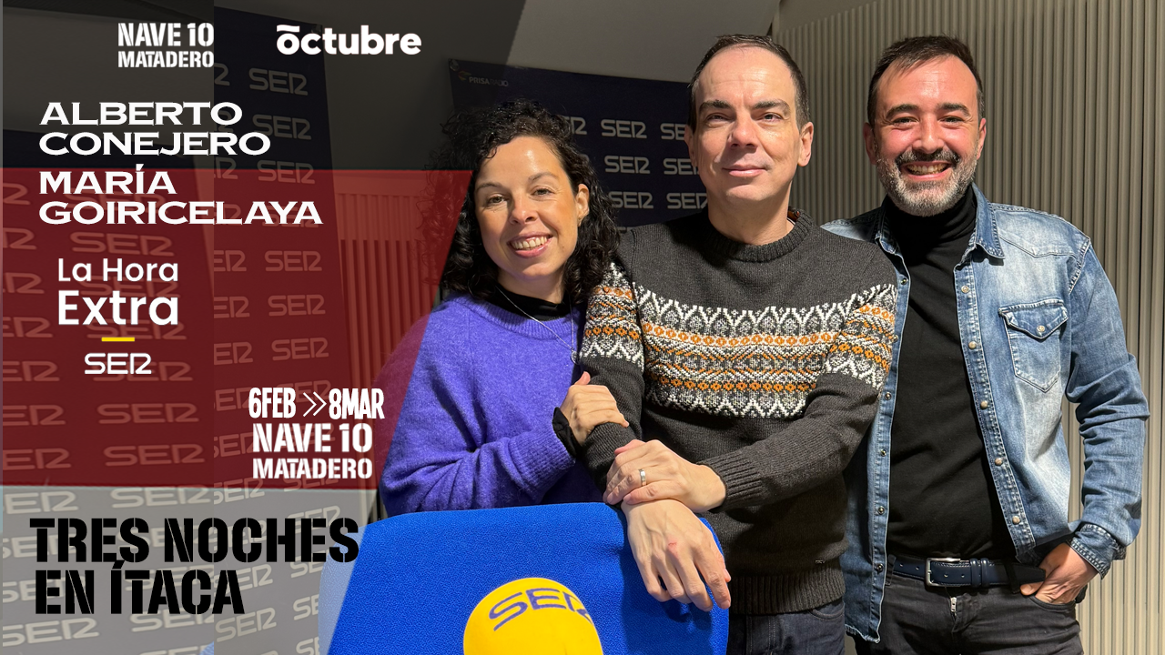 tres noches en ítaca alberto conejero María Goiricelaya Marta Nieto, Cecilia Freire y amaia lizarralde nave10 matadero