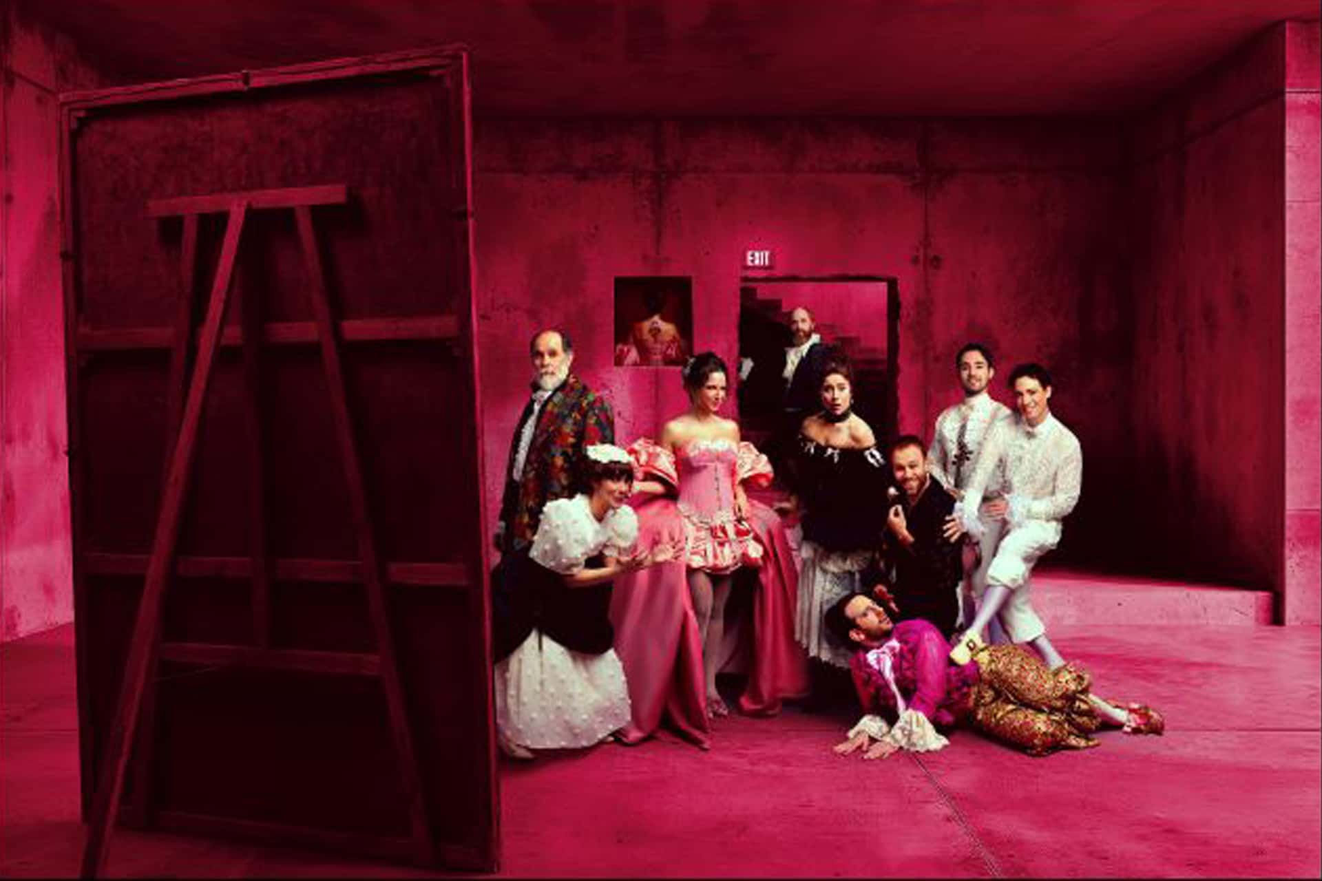 la dama boba de lope de vega Texto: Lope de Vega Versión: Xus de la Cruz Dirección: Josep Maria Mestres Reparto: Joaquín Notario, Carolina Rubio, Silvana Navas, Carlos Serrano, Pablo Béjar, Markos Marín, Concha Delgado, Víctor de la Fuente y Alberto Granados