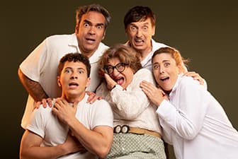 turismo rural teatro príncipe Texto: Jordi Galcerán Dirección: Sergi Belbel Reparto: Mamen García, Valeria Ros, Carlos Chamarro, Paco Déniz y Lucas Miramón