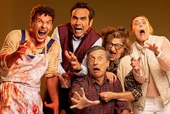 turismo rural teatro príncipe Texto: Jordi Galcerán Dirección: Sergi Belbel Reparto: Mamen García, Valeria Ros, Carlos Chamarro, Paco Déniz y Lucas Miramón