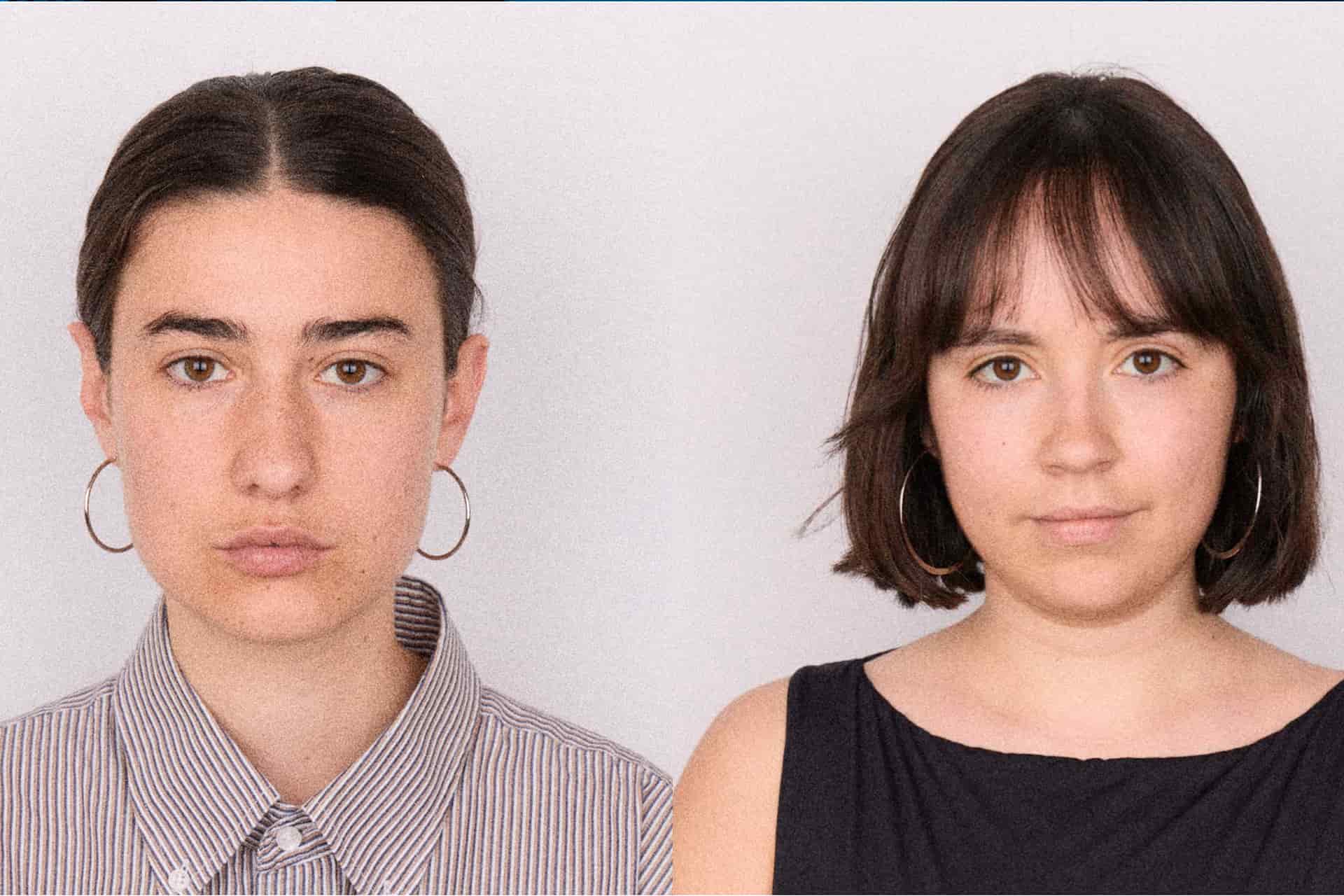 Berta Prieto y Lola Rosales