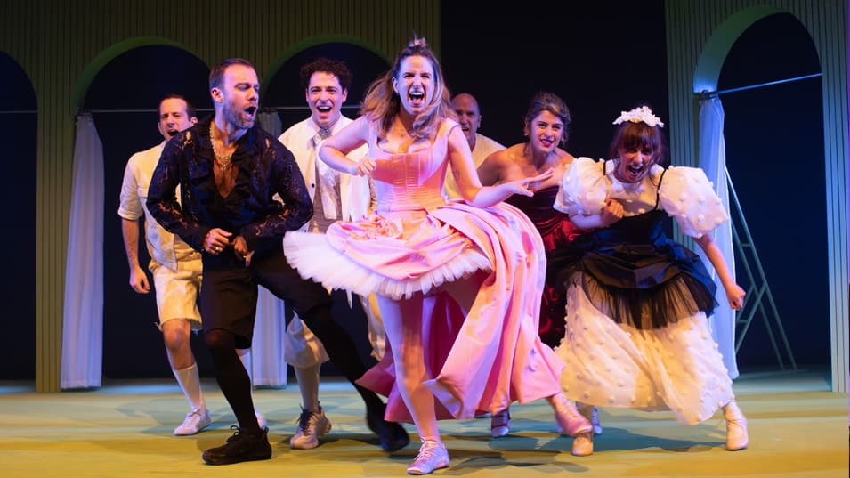 peligro-etiquetar-dama-boba-lope-vega-llega-teatre-roma-diariaoes la dama boba de lope de vega Texto: Lope de Vega Versión: Xus de la Cruz Dirección: Josep Maria Mestres Reparto: Joaquín Notario, Carolina Rubio, Silvana Navas, Carlos Serrano, Pablo Béjar, Markos Marín, Concha Delgado, Víctor de la Fuente y Alberto Granados