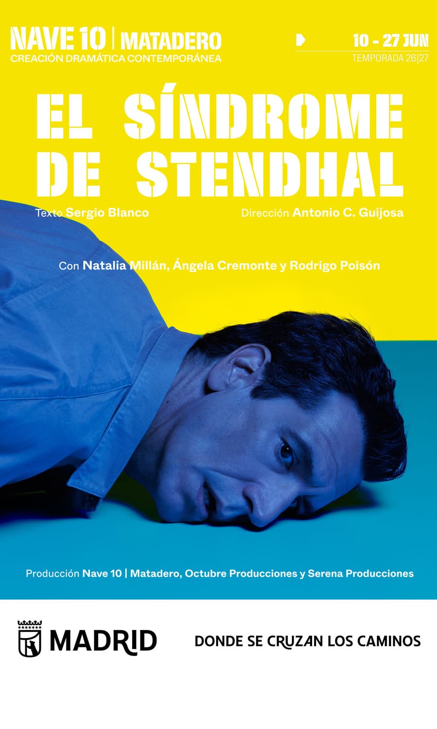 El síndrome de Stendhal De Sergio Blanco Dirección de Antonio C. Guijosa Natalia Millan Rodrigo Poison